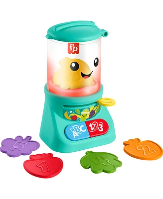 Fisher Price Counting and Colors Smoothie Maker Musical Toy Blender for Infants - Multi