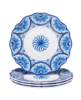 Certified International Veranda Set of 4 Salad Plate 9", Service For 4