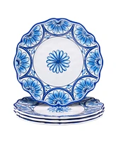 Certified International Veranda Set of 4 Salad Plate 9", Service For 4