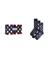 3-Pack Socks Gift Set