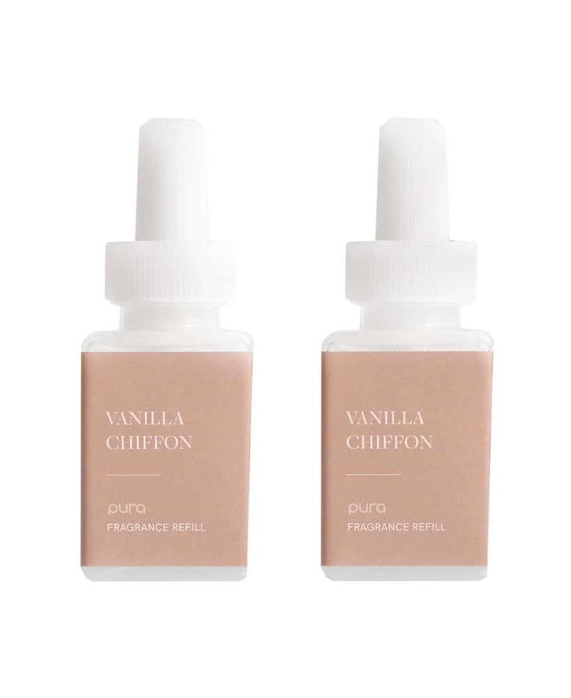 Pura Smart Home Air Diffuser Fragrance - Vanilla Chiffon - Smart Home Scent Refill - Up to 120-Hours of Premium Fragrance per Refill