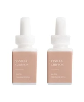 Pura Smart Home Air Diffuser Fragrance - Vanilla Chiffon - Smart Home Scent Refill - Up to 120-Hours of Premium Fragrance per Refill