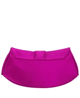 Nina Crystal Heart Adorned Clutch Handbag