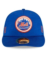 Men's New Era Royal York Mets Clubhouse Low Profile 59FIFTY Fitted Hat