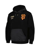 Men's Mitchell & Ness Black San Francisco Giants Team Og 2.0 Current Logo Pullover Hoodie