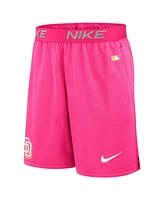 Men's Nike Pink San Diego Padres City Connect Performance Practice Shorts