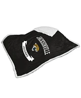 Jacksonville Jaguars 50" x 60" Sherpa Blanket