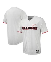 Nike Men's Georgia Bulldogs Replica Full-Button Baseball Jersey