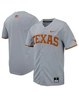 Nike Men's Texas Longhorns Replica Full-Button Baseball Jersey