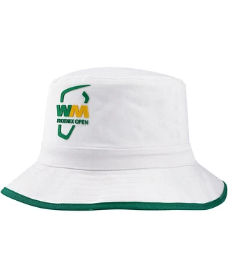 Men's Barstool Golf White Wm Phoenix Open Reversible Bucket Hat