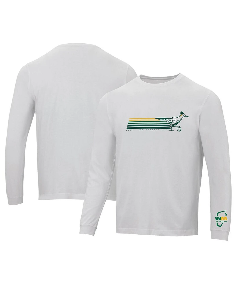 Men's Ahead White 2024 Wm Phoenix Open Berkley Long Sleeve T-Shirt