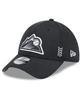 Men's New Era Colorado Rockies 2024 Clubhouse 39THIRTY Flex Fit Hat