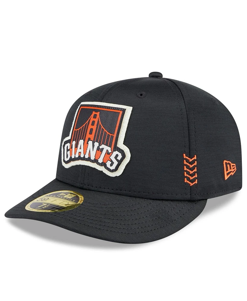Men's New Era San Francisco Giants 2024 Clubhouse Low Profile 59FIFTY Fitted Hat