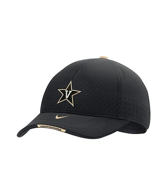 Men's Nike Black Vanderbilt Commodores 2022 Sideline Legacy91 Performance Adjustable Hat
