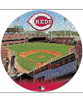 Wincraft Cincinnati Reds Round 500-Piece Puzzle