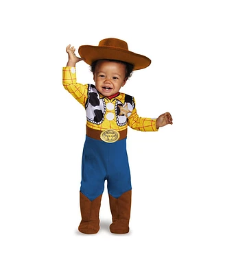 Baby Boys and Girls Woody Toy Story 4 Deluxe Costume