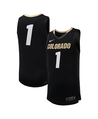 Men's Nike #1 Colorado Buffaloes Replica Basketball Jersey