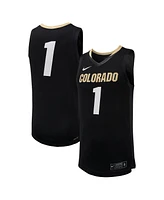 Nike Men's #1Colorado Buffaloes Replica Basketball Jersey