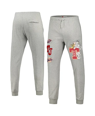 Men's Freeze Max Heather Gray Tom and Jerry University Jogger Pants