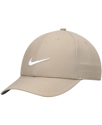 Men's Nike Golf Khaki Legacy91 Tech Logo Performance Adjustable Hat