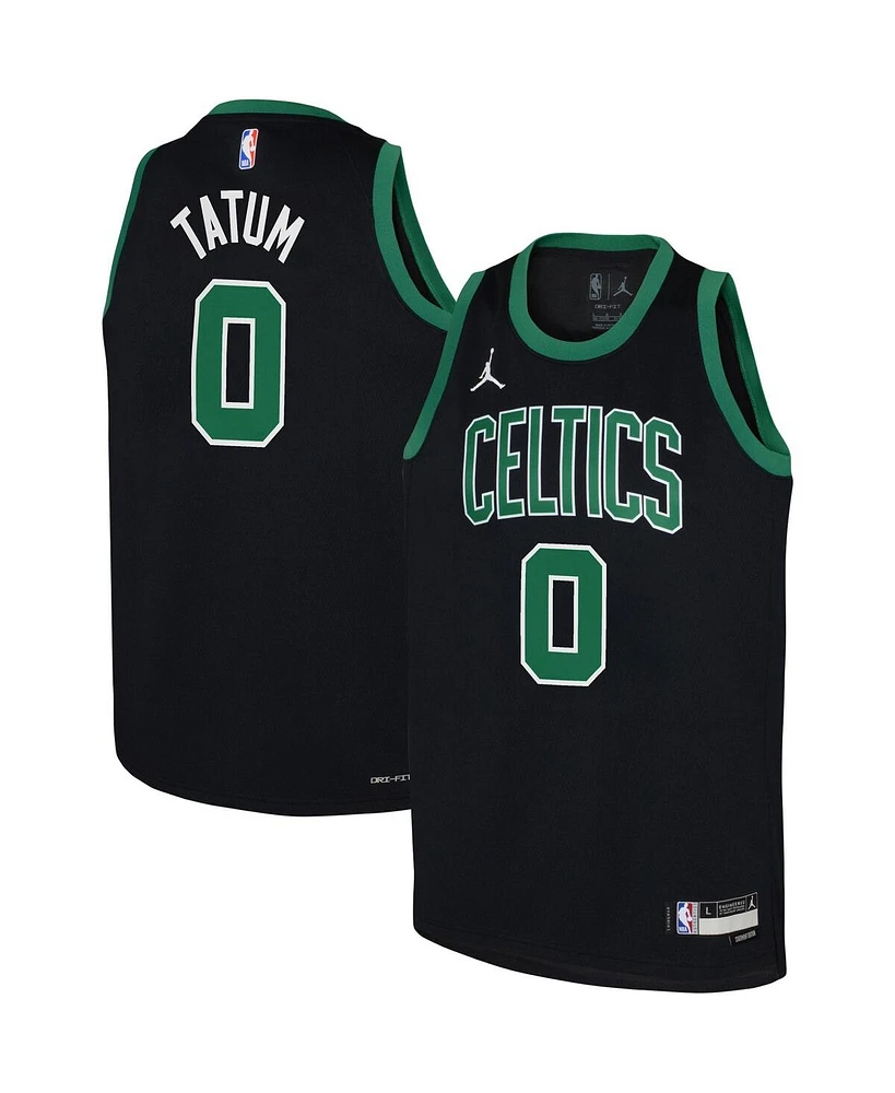 Big Boys and Girls Nike Jayson Tatum Boston Celtics 2022/23 Swingman Jersey