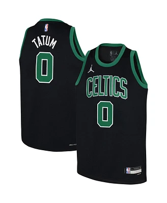 Big Boys and Girls Nike Jayson Tatum Boston Celtics 2022/23 Swingman Jersey
