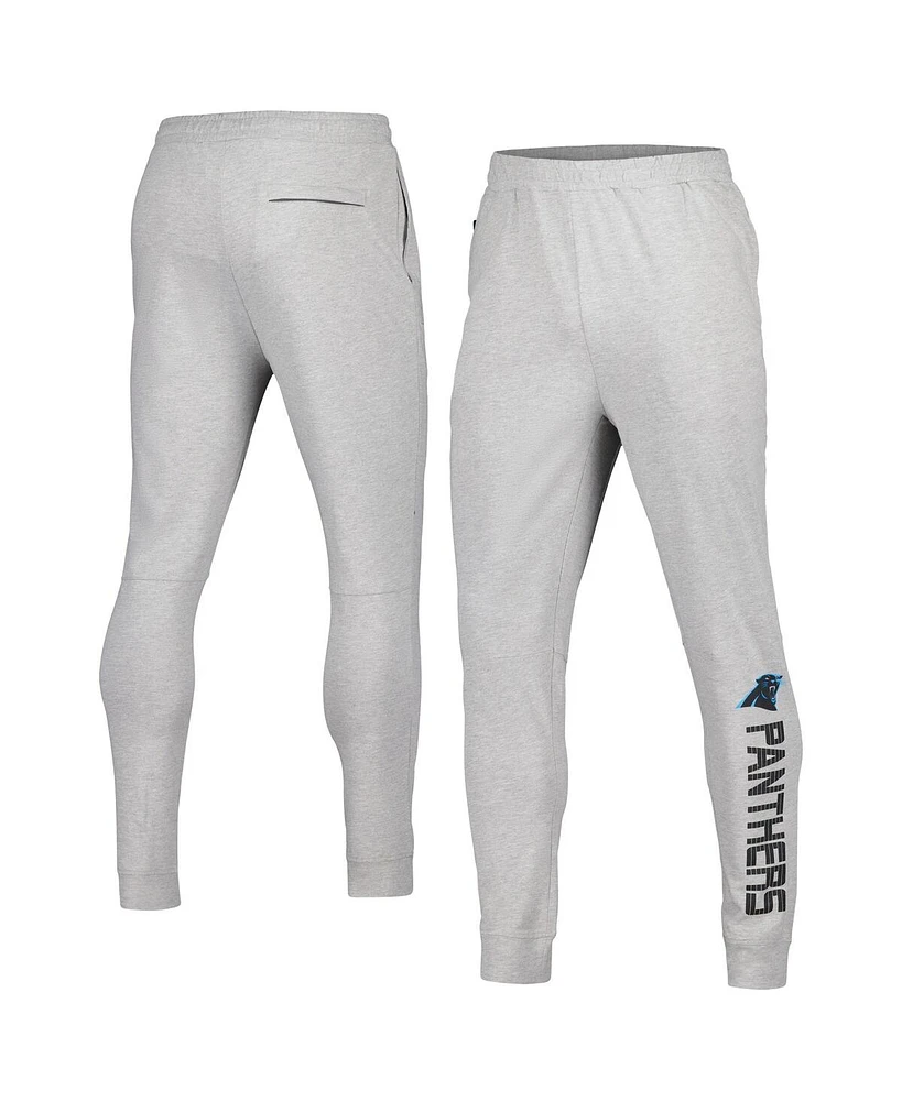 Men's Msx by Michael Strahan Gray Carolina Panthers Lounge Jogger Pants