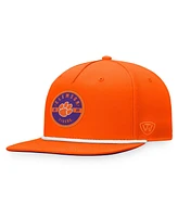 Men's Top of the World Orange Clemson Tigers Bank Hat