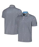 Men's Puma x Ptc Navy Wm Phoenix Open Resort Mattr Polo Shirt