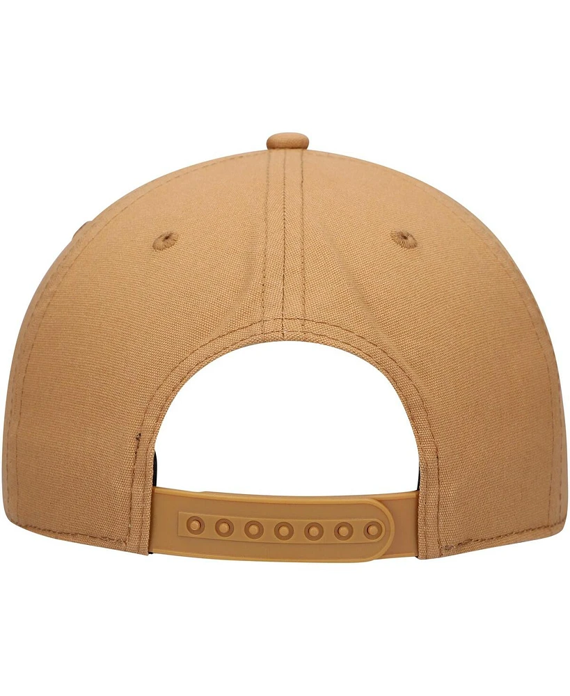 Men's American Needle Brown Coors Canvas Cappy Trucker Adjustable Hat