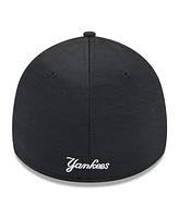 Men's New Era York Yankees 2024 Clubhouse 39THIRTY Flex Fit Hat