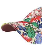 Women's '47 Brand Cream Pittsburgh Penguins Pollinator Clean Up Adjustable Hat