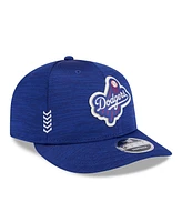 Men's New Era Royal Los Angeles Dodgers Clubhouse Low Profile 59FIFTY Fitted Hat