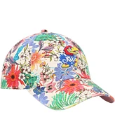 Women's '47 Brand Natural Kansas Jayhawks Pollinator Clean Up Adjustable Hat