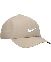 Men's Nike Golf Khaki Legacy91 Tech Logo Performance Adjustable Hat