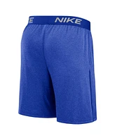 Men's Nike Royal Atlanta Braves City Connect Performance Practice Shorts