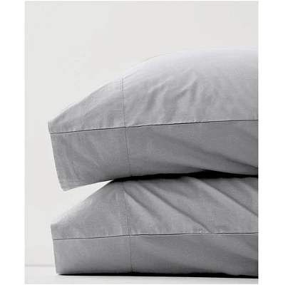 Cotton Cool-Air Percale Pillowcase 2-Pack - Standard