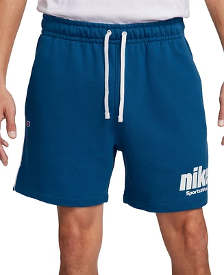 Nike Men's Sportswear Club Fleece Flow French Terry Shorts