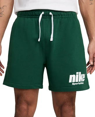 Nike Men's Sportswear Club Fleece Flow French Terry Shorts