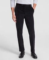 Tommy Hilfiger Men's Modern-Fit Solid Corduroy Pants