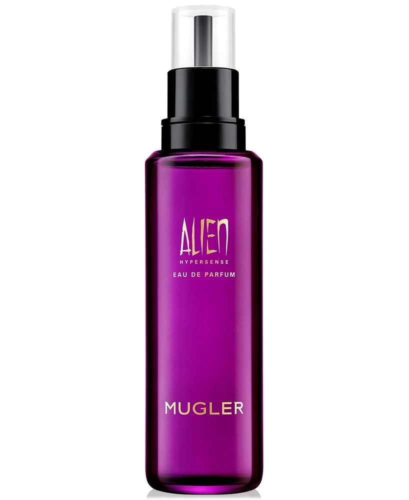 Mugler Alien Hypersense Eau de Parfum Refill, 3.3 oz.