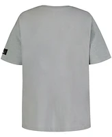 Calvin Klein Big Boys Clean Icon Short Sleeve T-shirt