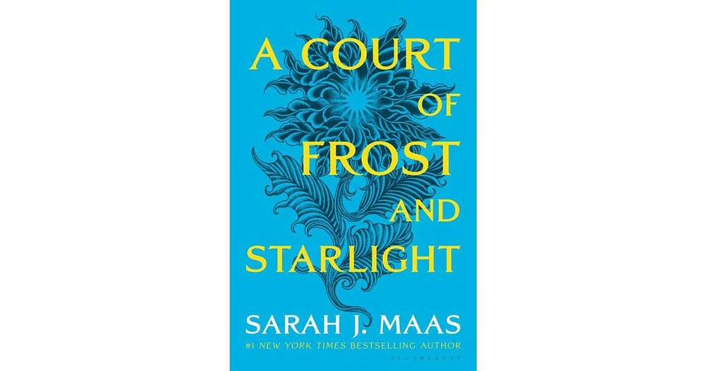 A Court of Frost and Starlight A Court of Thorns and Roses Series by Sarah J. Maas