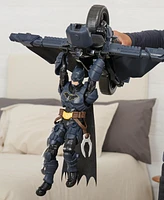 Batman Batcycle, Converting 2-in-1 Batcycle Batglider, Figure Compatible