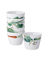 Noritake Kyoka Shunsai Japanese Cups 7 oz, Set/6