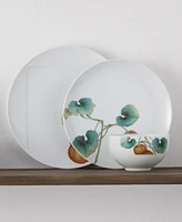 Noritake Kyoka Shunsai 18-Piece Dinnerware Set, Serve for 6