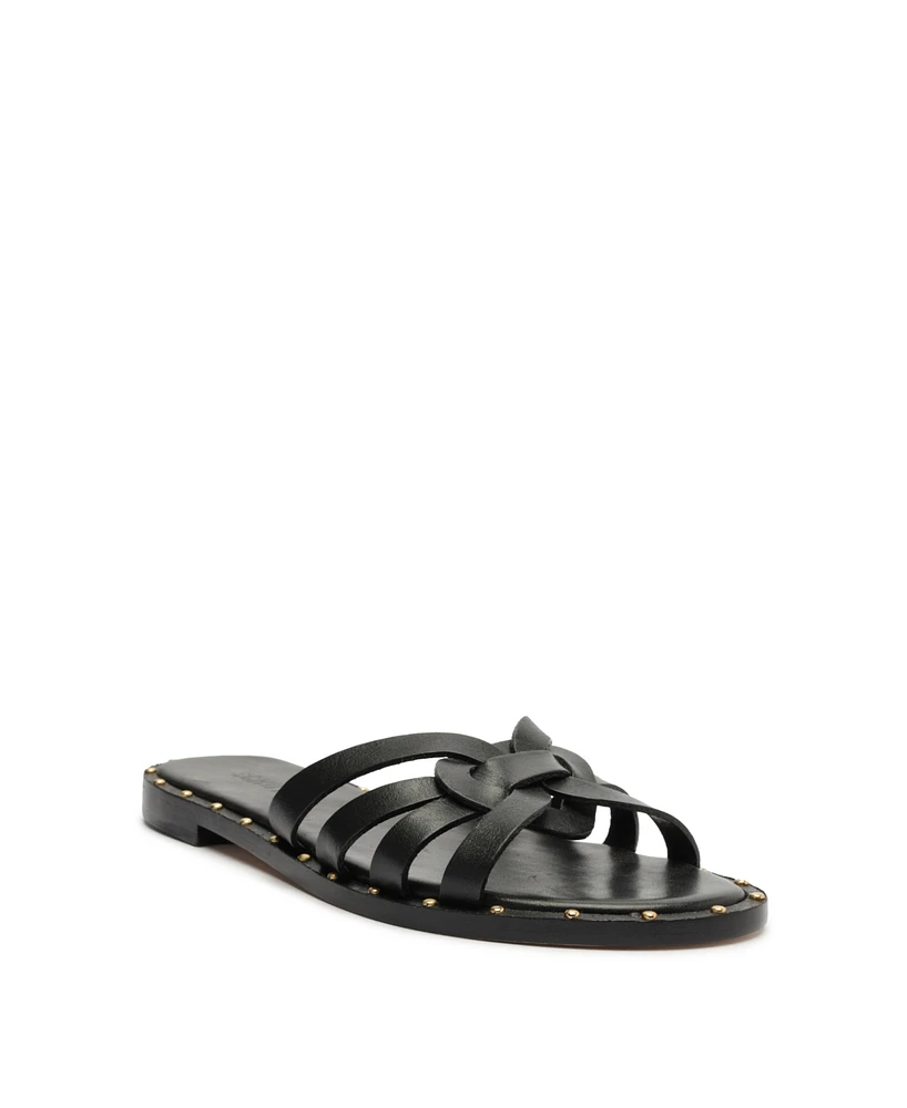 Schutz Women's Phoenix Flat Sandals