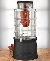 Circleware Big Window Beverage Dispenser 2.4 Gallon