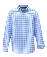 Duchamp London Men's Exploded Gingham Dress Shirt