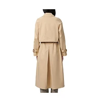 Women's Modern Trench Coat